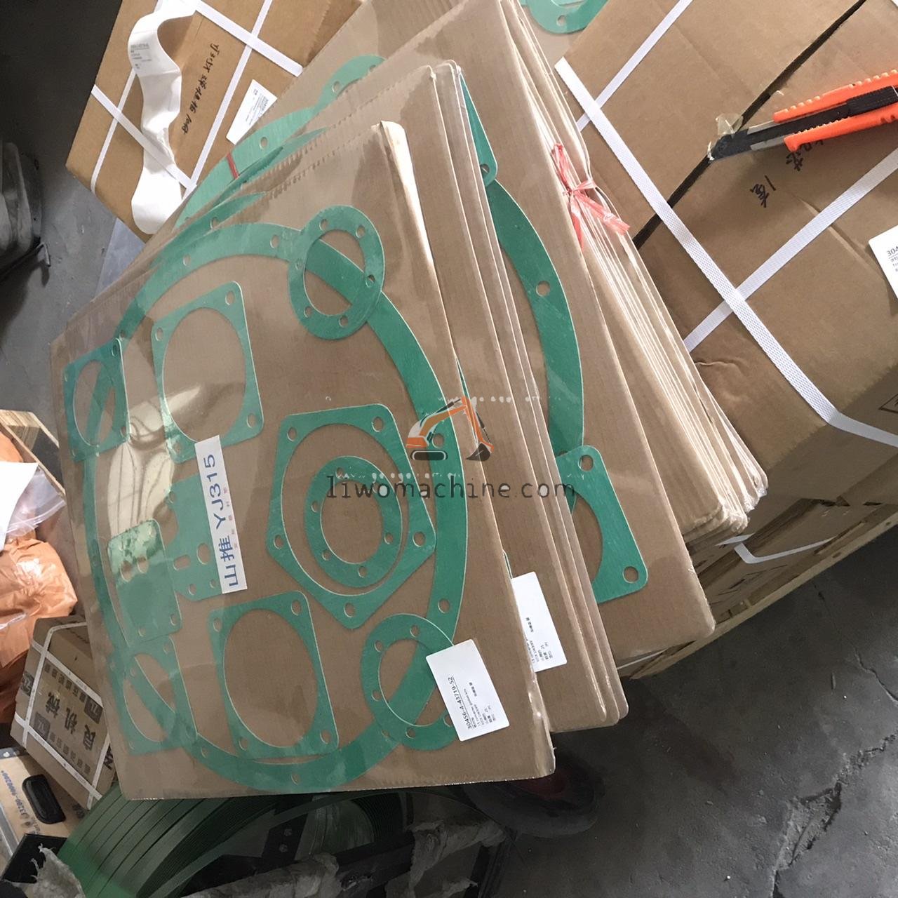 XCMG YJ5X LW300F YJ315 converter gasket kits - Professional Construction Machinery Parts